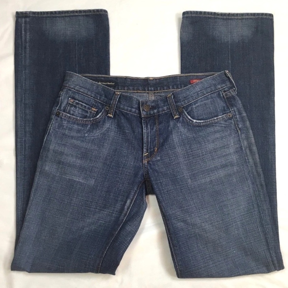 Citizens Of Humanity Dark Blue Straight Jeans